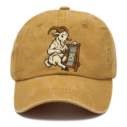 Goat Weaver Sundown Familiars Classic Cap – Golden Harvest