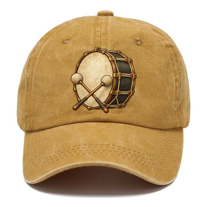 Marching Bass Drum Fan Favorites Classic Cap – Golden Harvest