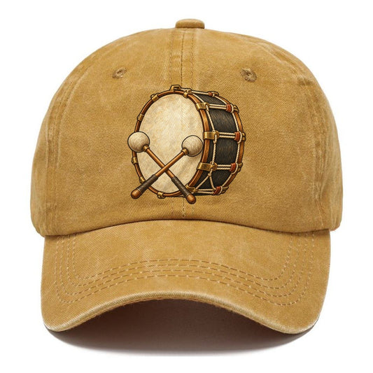 Marching Bass Drum Fan Favorites Classic Cap – Golden Harvest