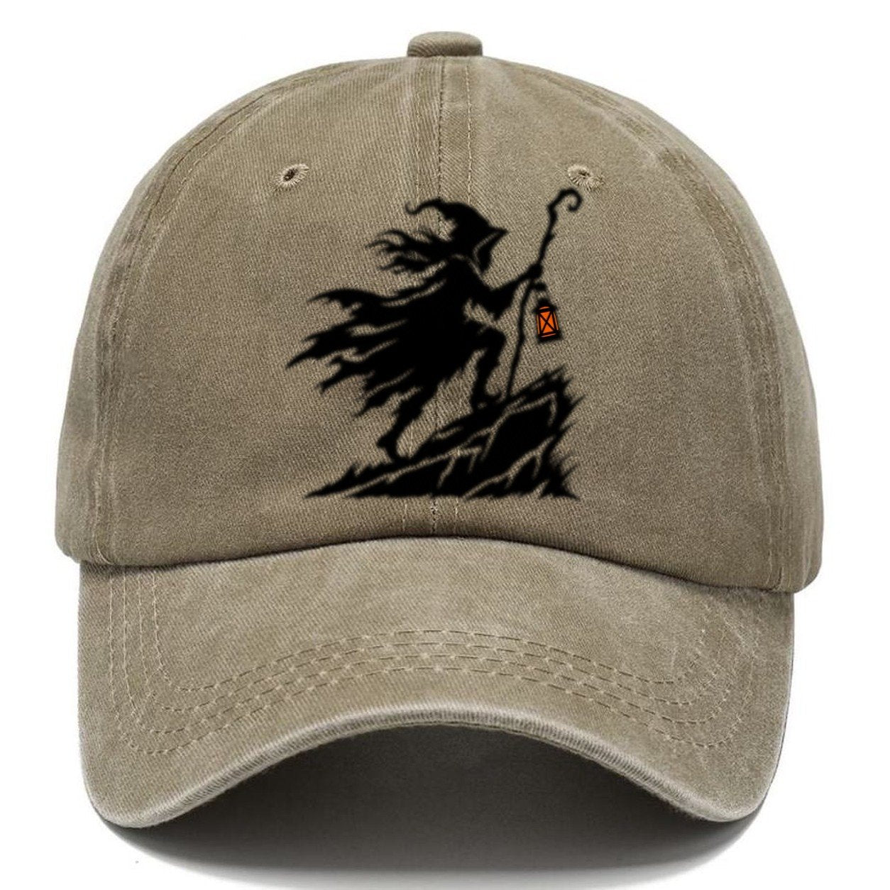 Pendle Hill Witch Witch Magic Classic Cap – Warm Sand