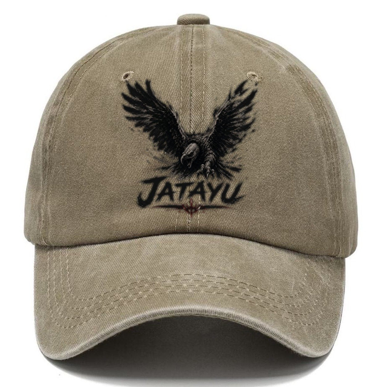 Jatayu Dark Markings Classic Cap – Warm Sand