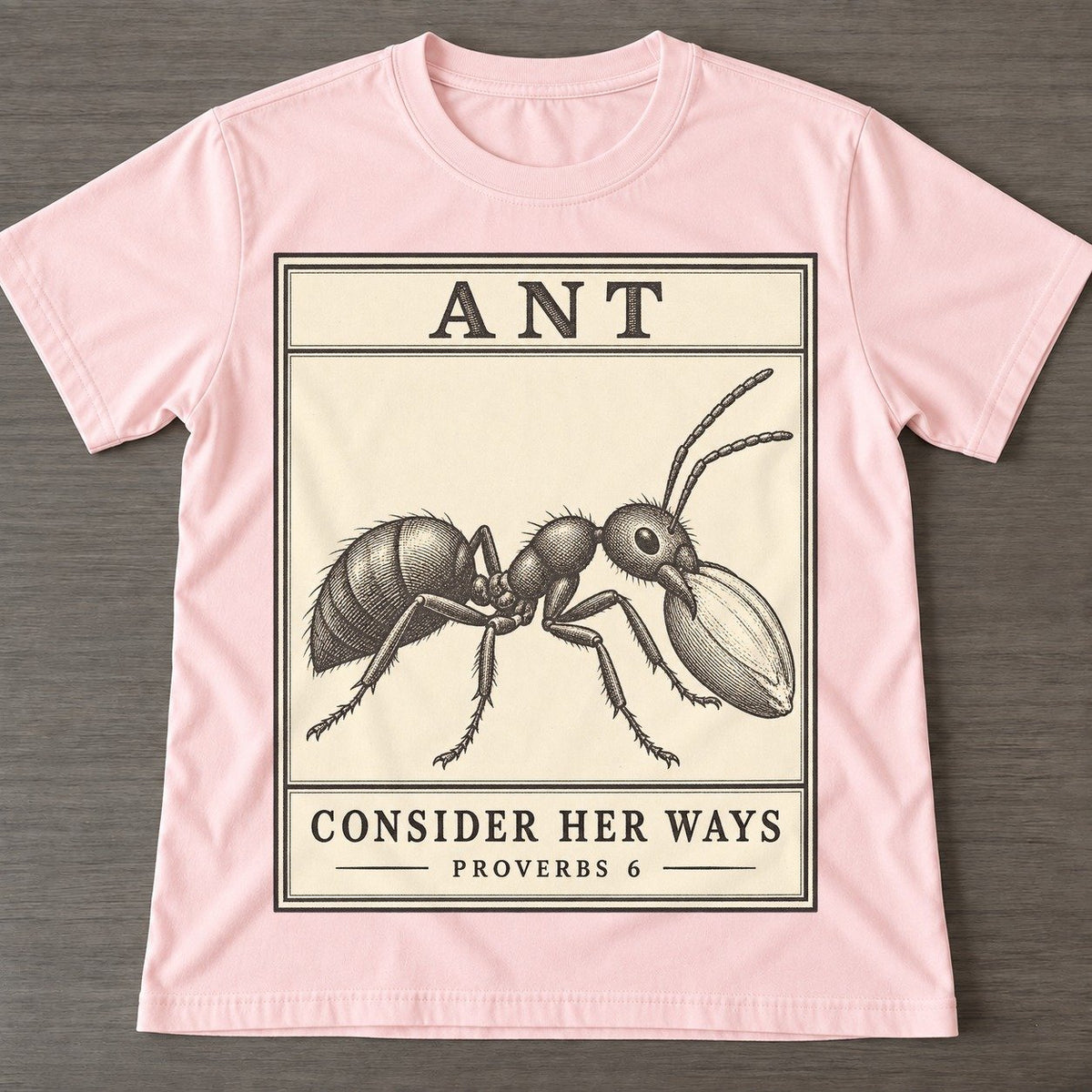 Pink — front view