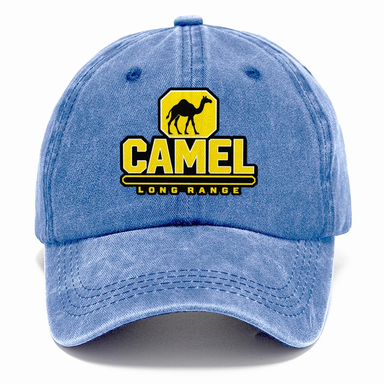 Camel Long Range Heavy Duty Classic Cap – Summer Sky