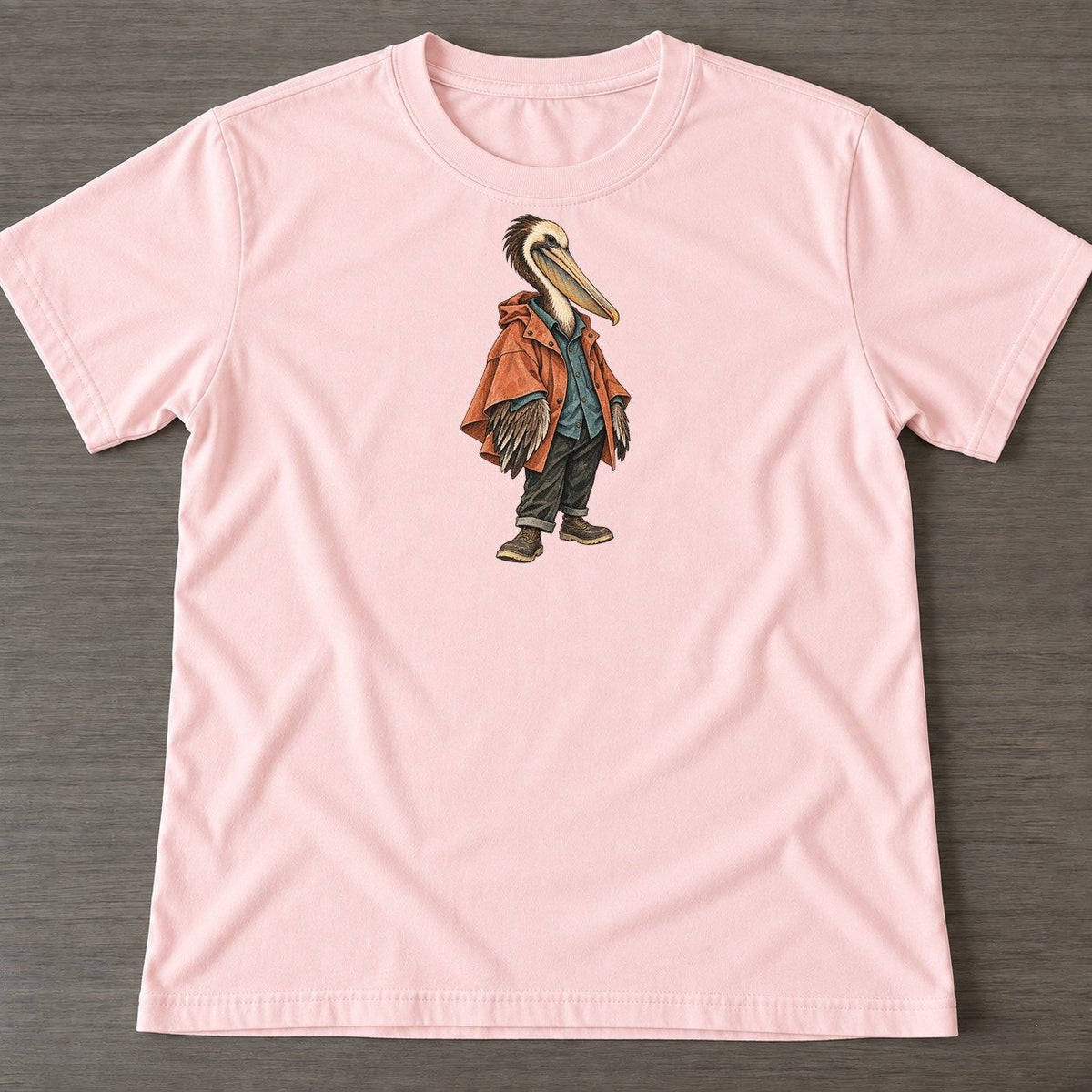 Pink — front view