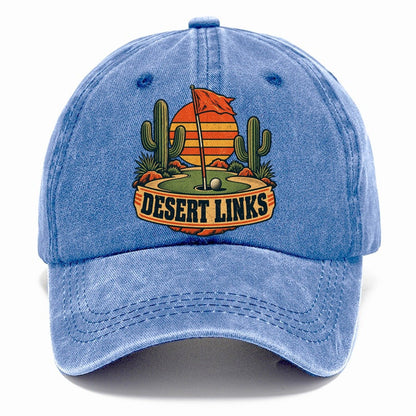 Desert Links Golf Life Classic Cap – Summer Sky
