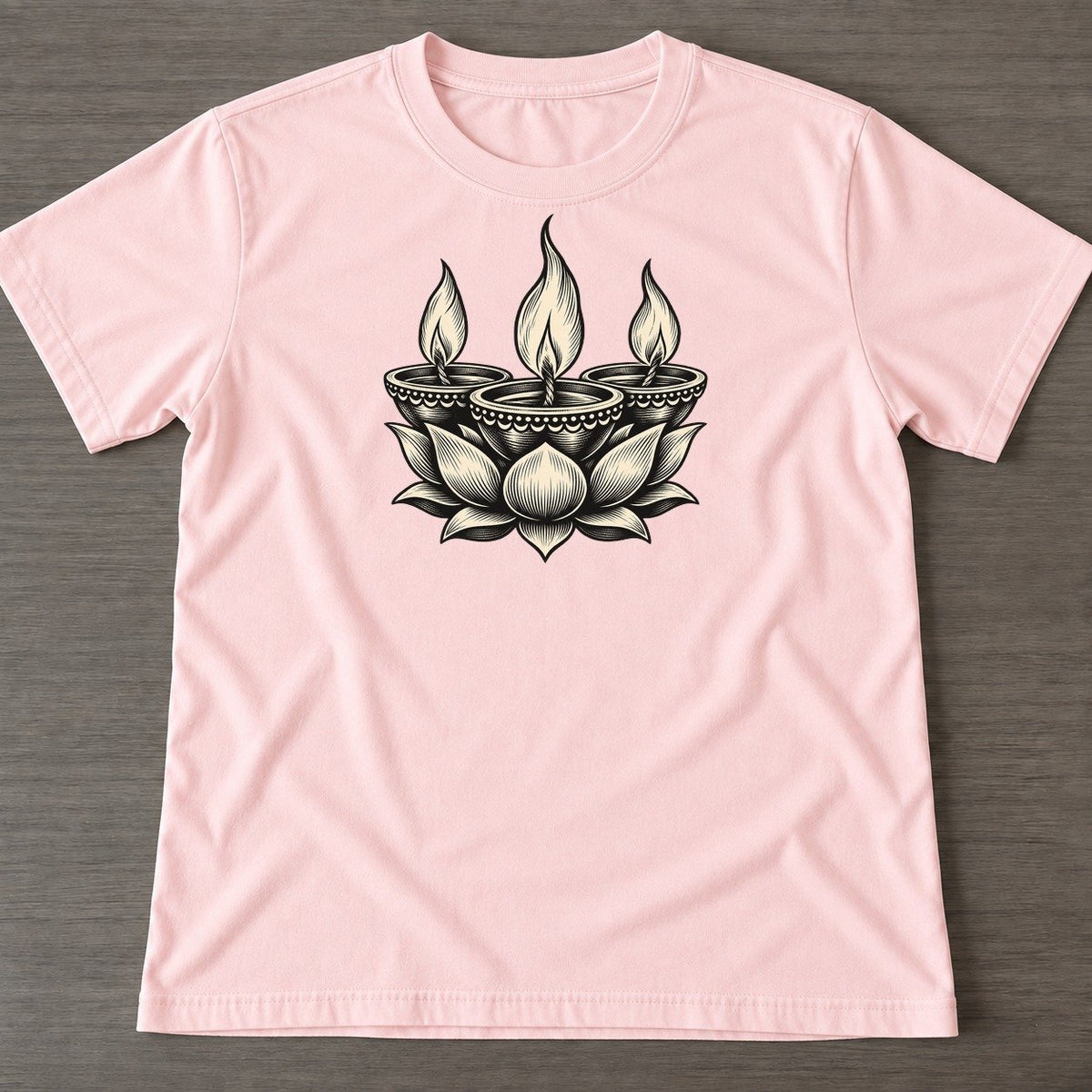 Pink — front view