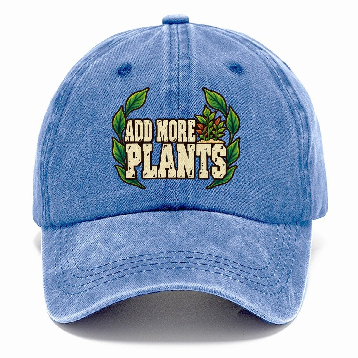 Add More Plants Aquarium Keeping Classic Cap – Summer Sky