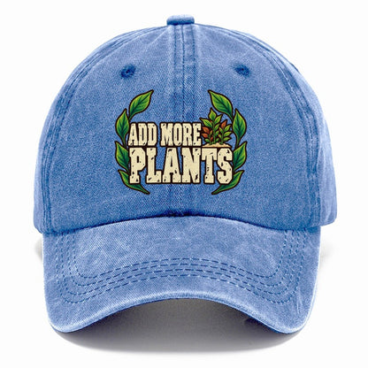 Add More Plants Aquarium Keeping Classic Cap – Summer Sky