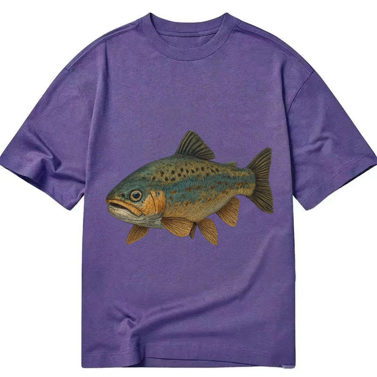 Trout Tales Headwear Classic T-shirt – Purple