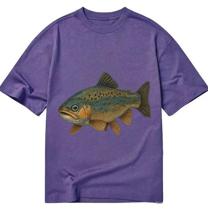 Trout Tales Headwear Classic T-shirt – Purple