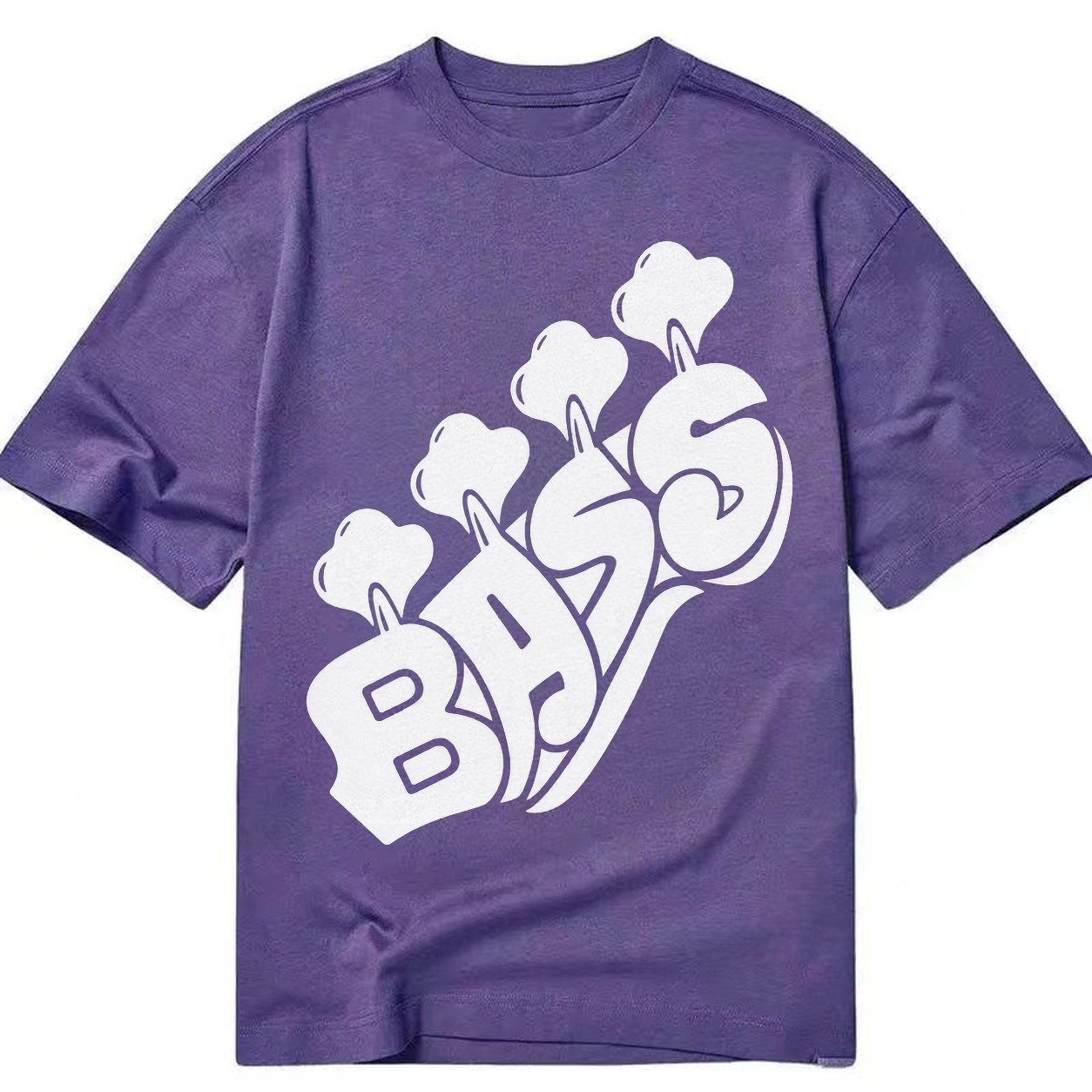 Bass Classic T-shirt – Purple