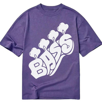Bass Classic T-shirt – Purple