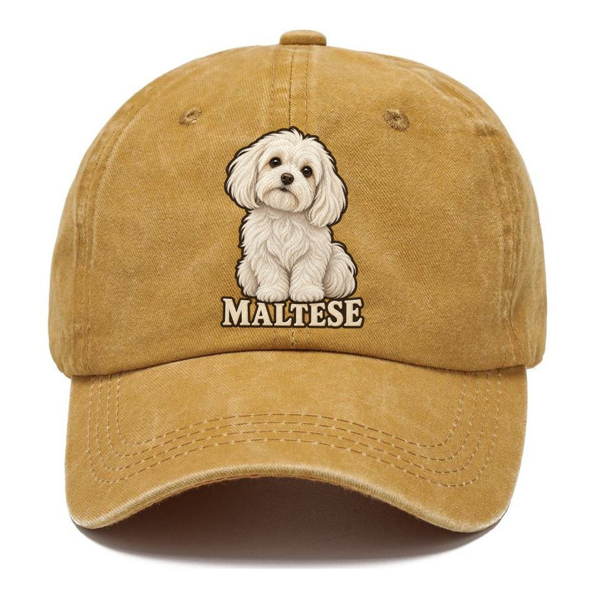 Maltese Name Line Fan Favorites Classic Cap – Golden Harvest