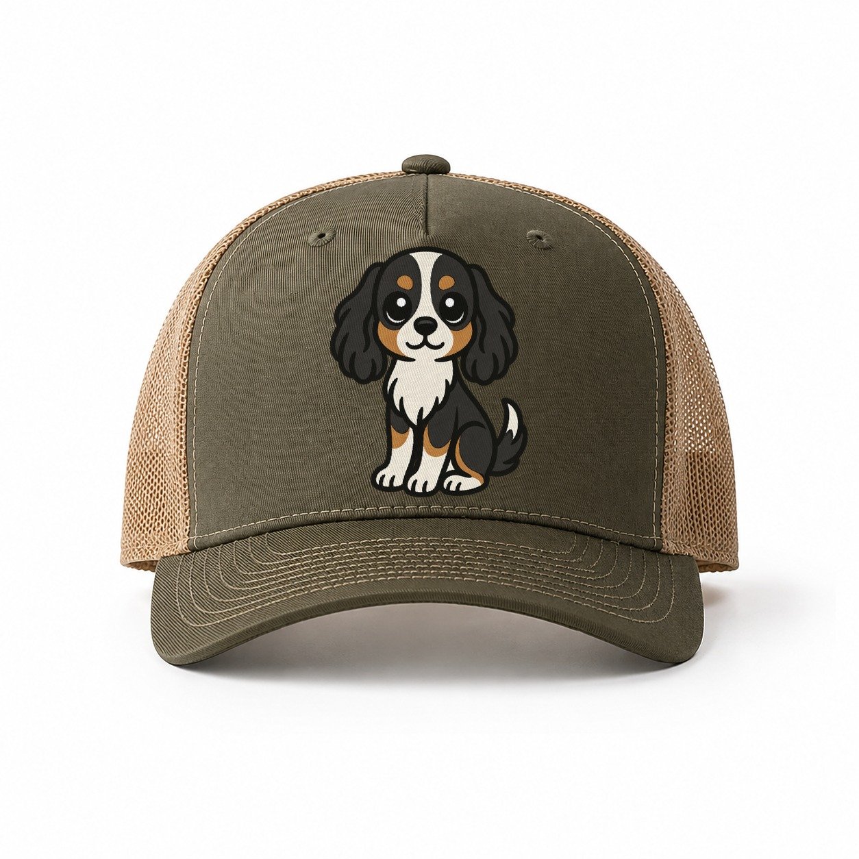 Olive-Khaki — front view
