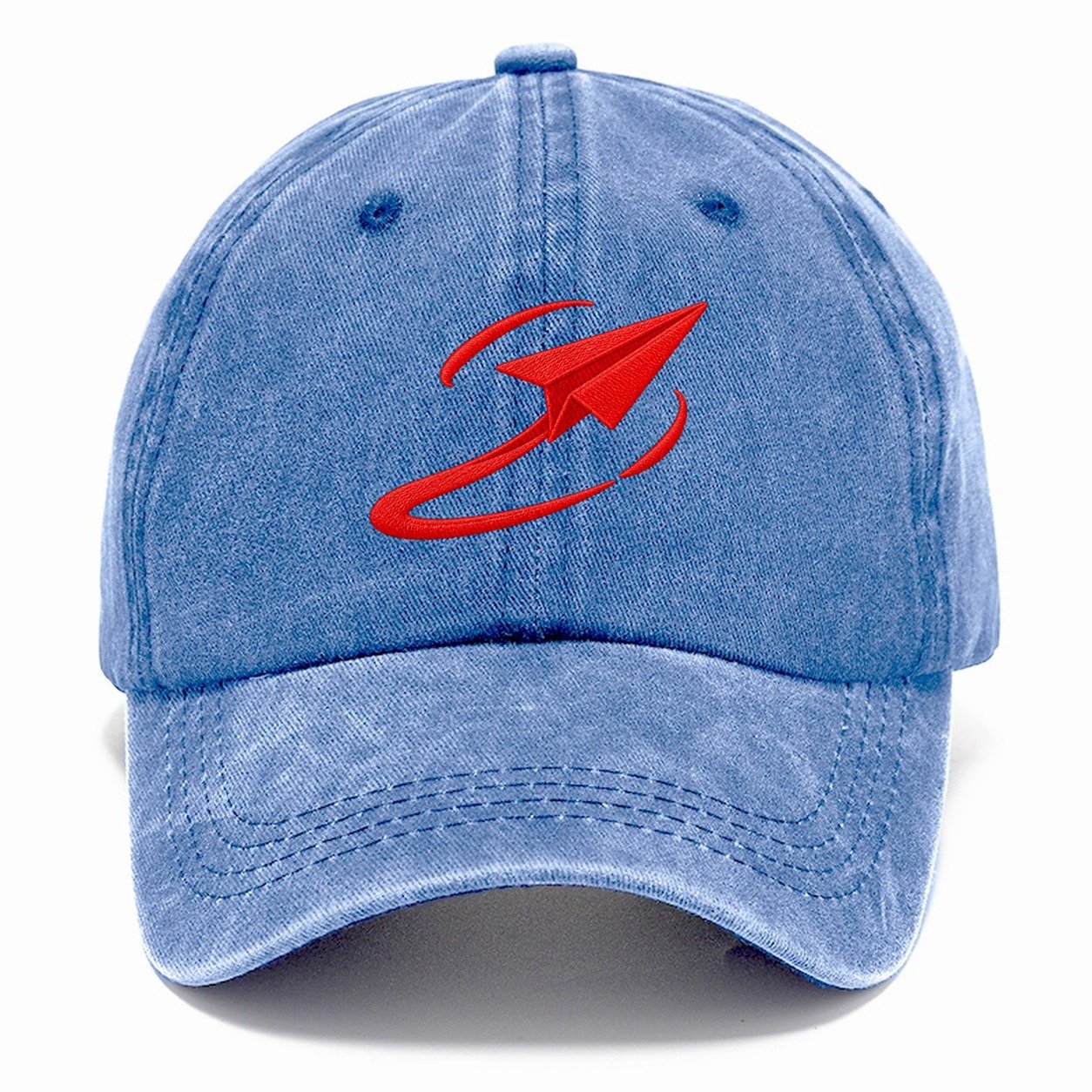 Paper Plane Open Orbit Micro Motion Mark Classic Cap – Summer Sky