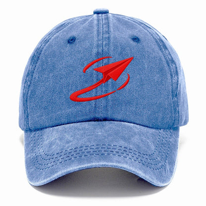 Paper Plane Open Orbit Micro Motion Mark Classic Cap – Summer Sky