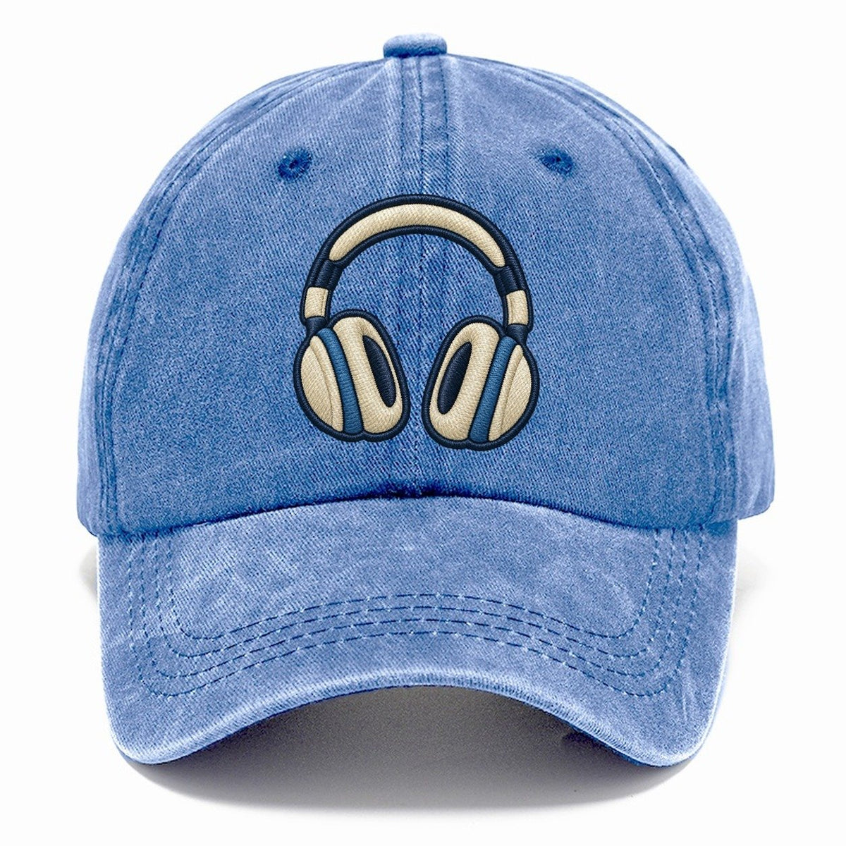 Over Ear Headphones Tiny Solo Marks Classic Cap – Summer Sky