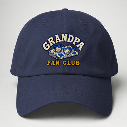 Grandpa Fan Club Baseball Cap – Twilight Navy