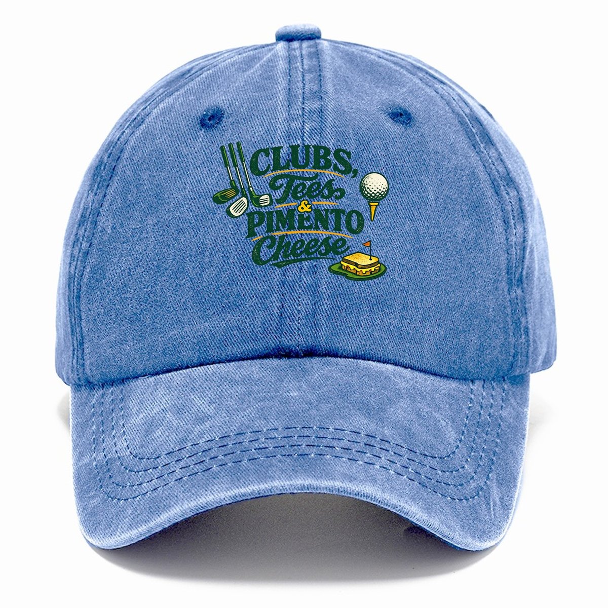 Clubs Tees Pimento Cheese Classic Cap – Summer Sky