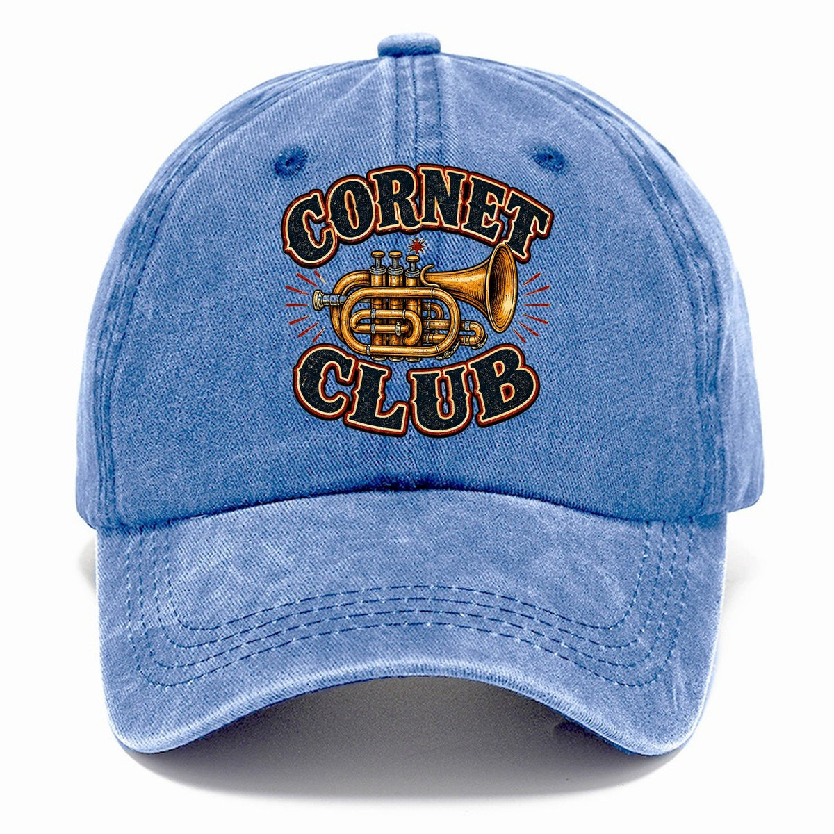 Cornet Club Classic Cap – Summer Sky