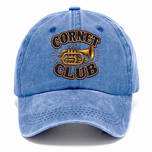 Cornet Club Classic Cap – Summer Sky