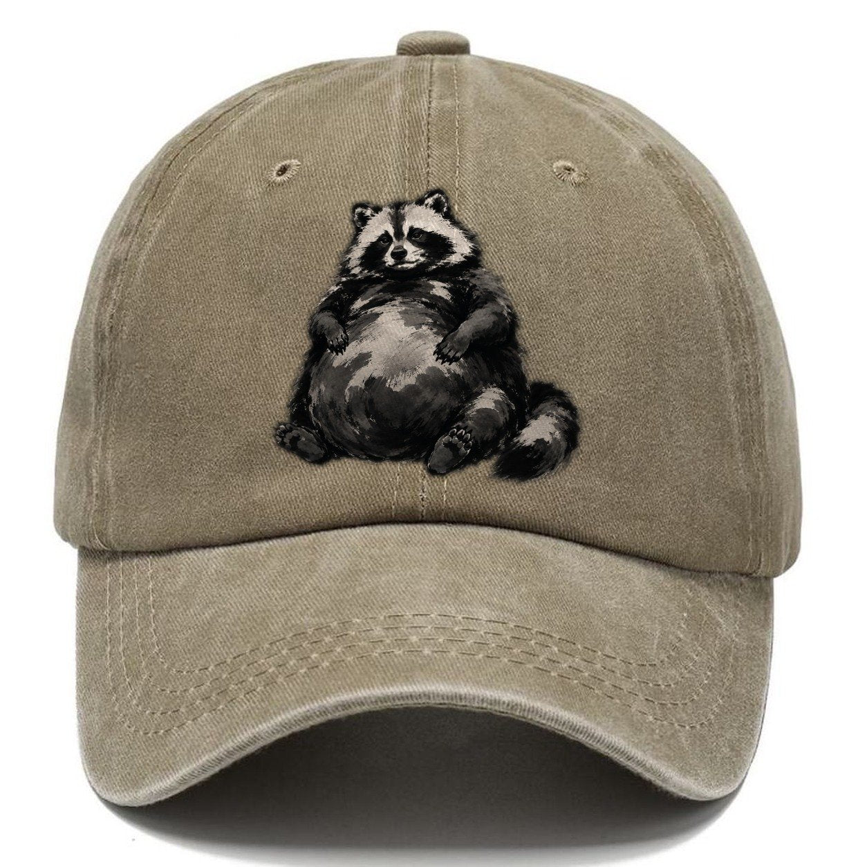 Tanuki Gestural Marks Classic Cap – Warm Sand
