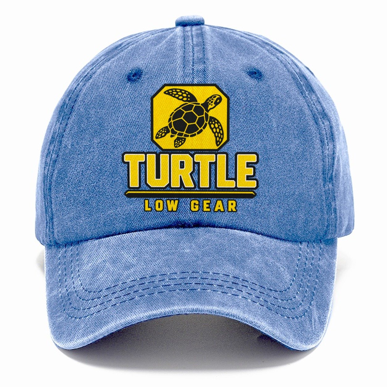 Turtle Low Gear Heavy Duty Classic Cap – Summer Sky