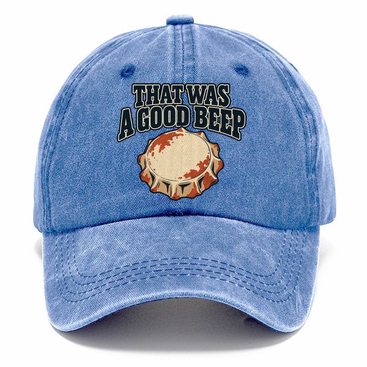 That Was A Good Beep Treasure Hunting Classic Cap – Summer Sky