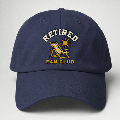 Retired Fan Club Baseball Cap – Twilight Navy
