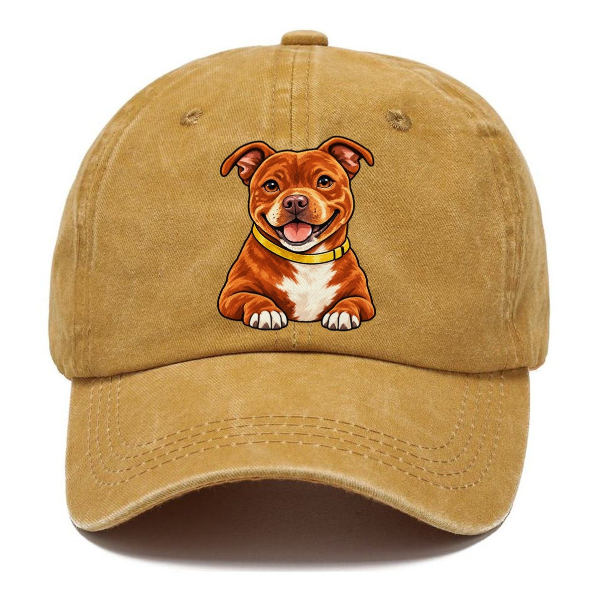 Red Staffy Classic Cap – Golden Harvest