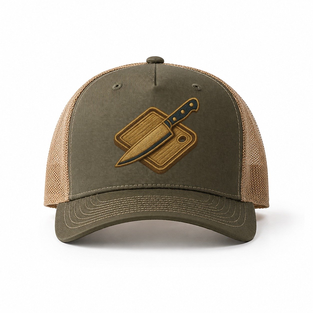 Olive-Khaki — front view