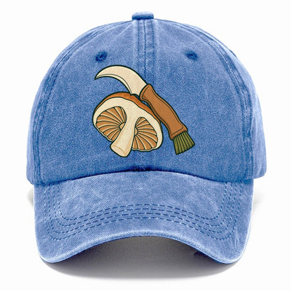 Knife And Brush Foraging And Mycology Classic Cap – Summer Sky