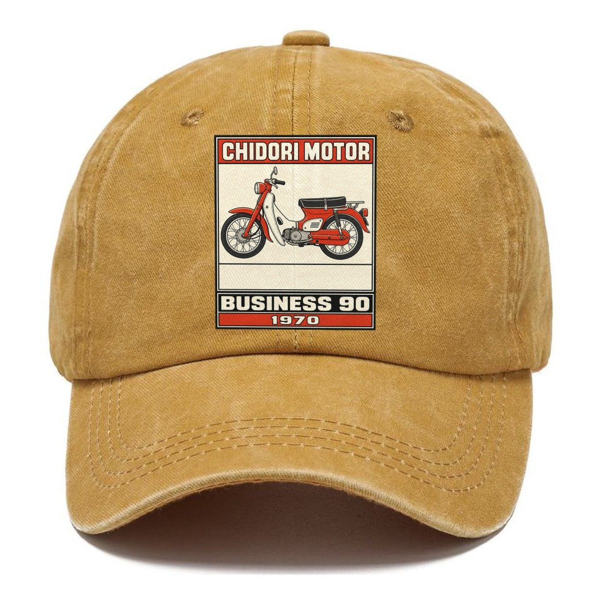 Chidori Business 90 Showa Speed Plates Classic Cap – Golden Harvest