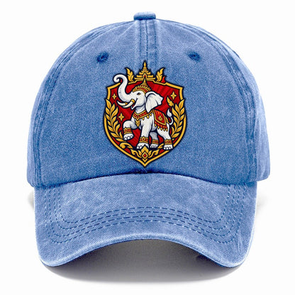 Thailand Heraldic Crest Country Logos Classic Cap – Summer Sky
