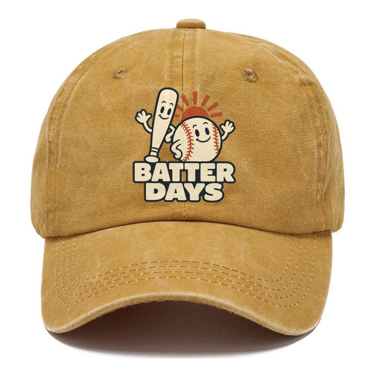 Batter Days Familiar Punchlines Classic Cap – Golden Harvest