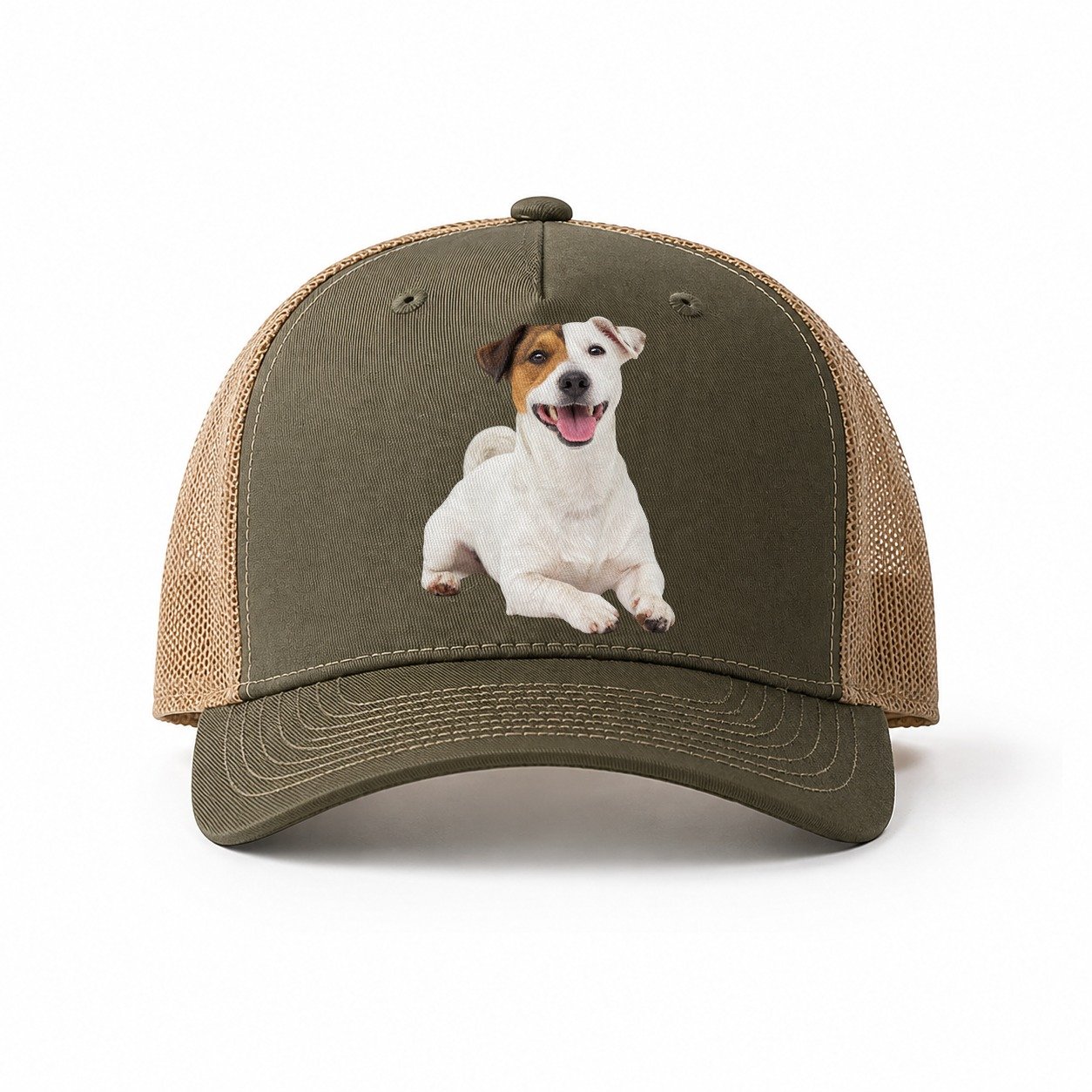 Olive-Khaki — front view