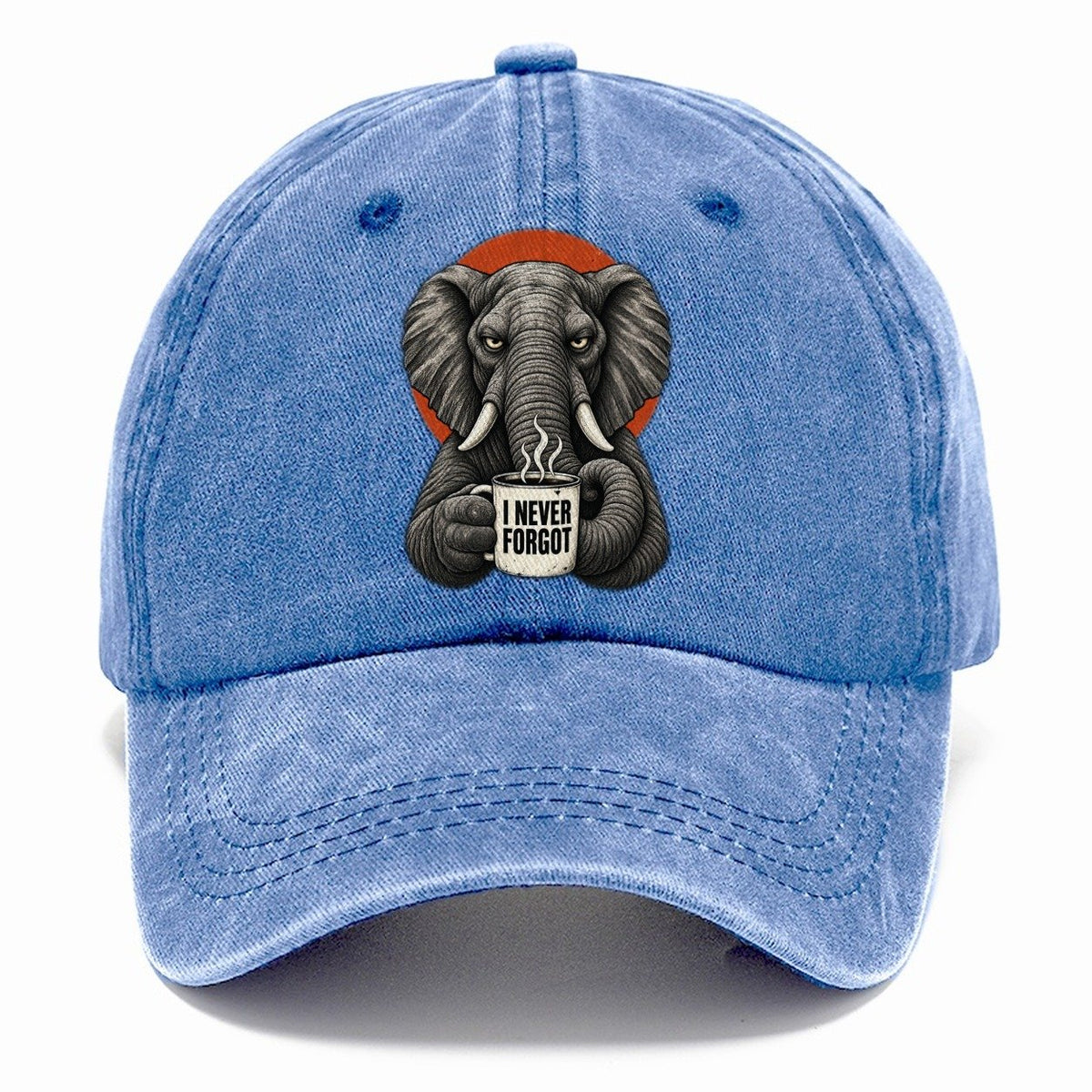 Elephant Mug Truths Classic Cap – Summer Sky