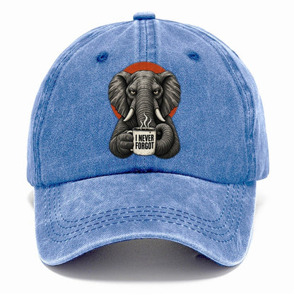 Elephant Mug Truths Classic Cap – Summer Sky