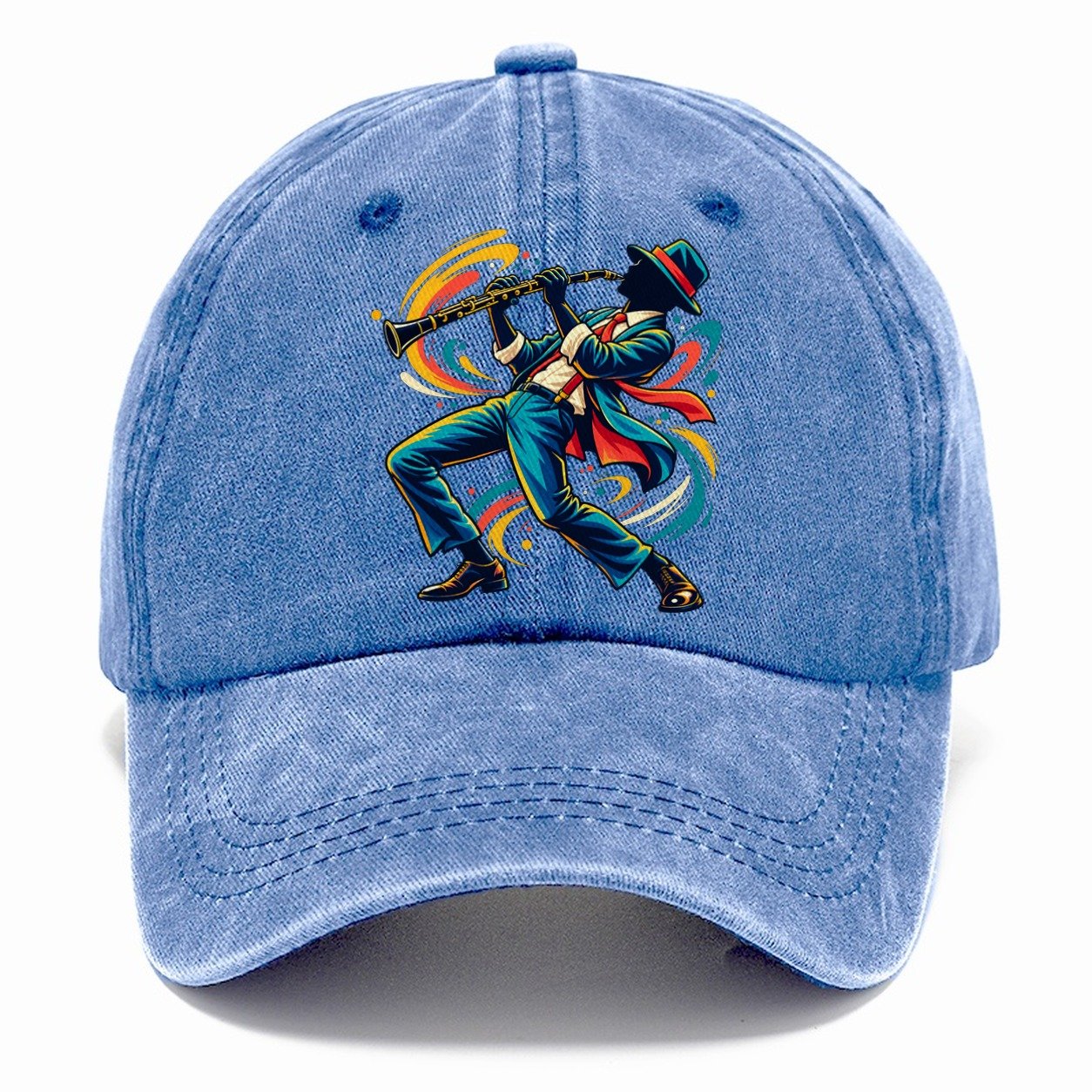 Clarinet Icon Music Instruments Classic Cap – Summer Sky