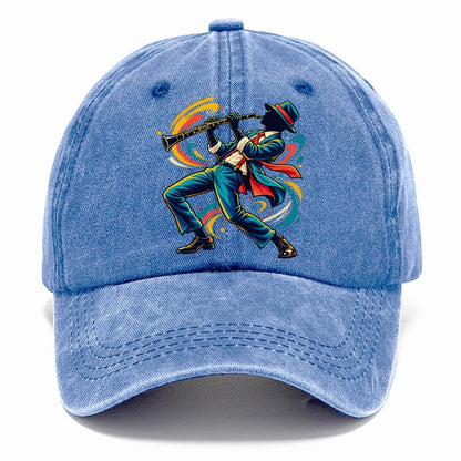 Clarinet Icon Music Instruments Classic Cap – Summer Sky