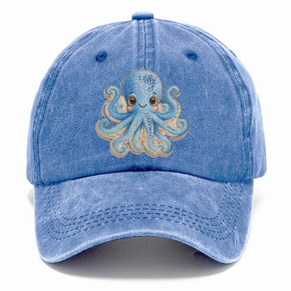 Pufferfish Puff Hello Sea Sprite Classic Cap – Summer Sky