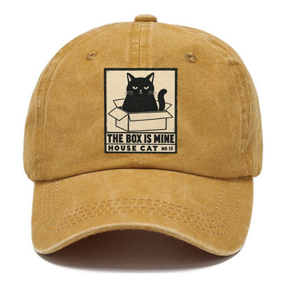 The Box Is Mine Neko Says No Classic Cap – Golden Harvest