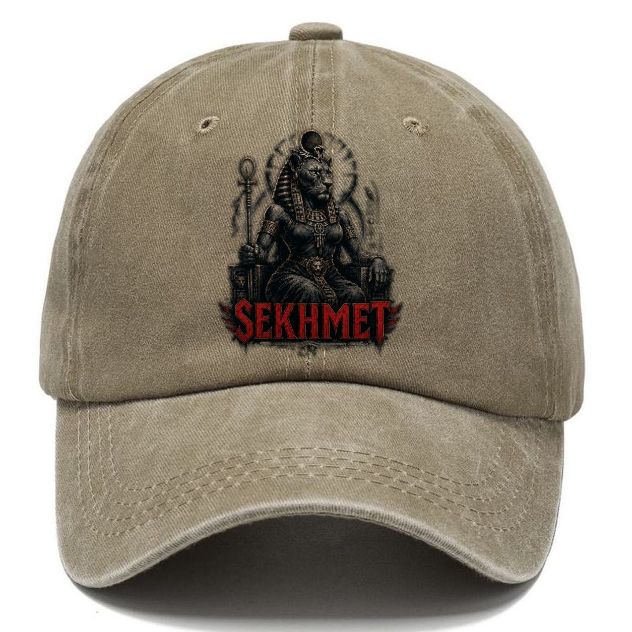 Sekhmet Dark Marks Classic Cap – Warm Sand