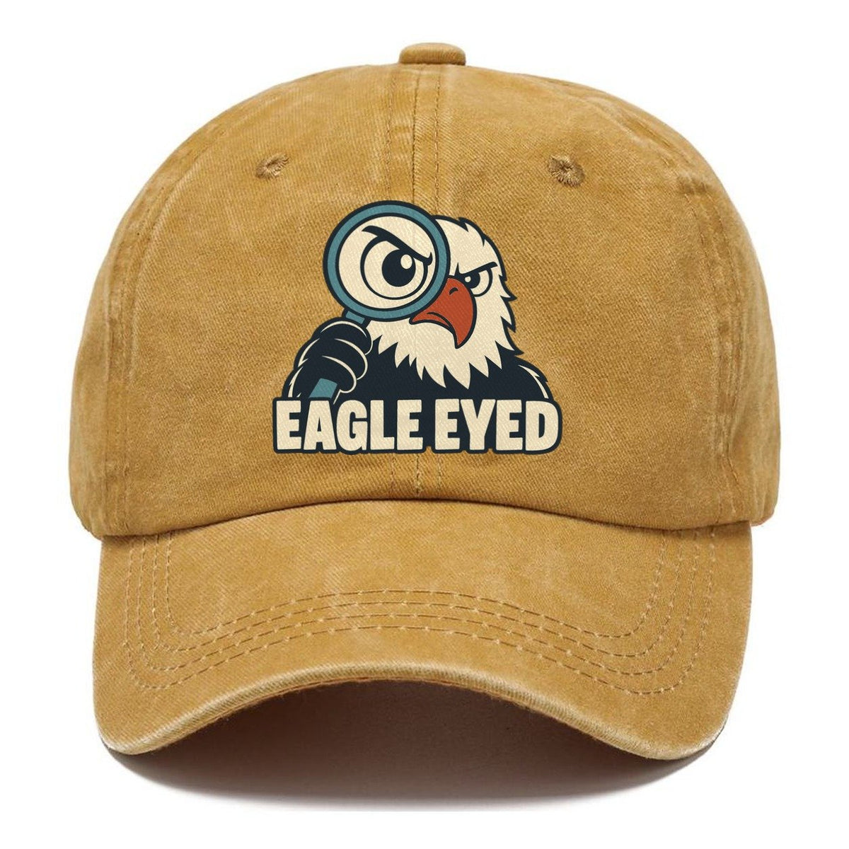 Eagle Eyed Familiar Punchlines Classic Cap – Golden Harvest