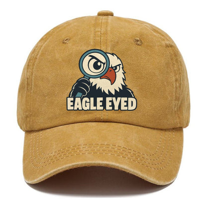 Eagle Eyed Familiar Punchlines Classic Cap – Golden Harvest