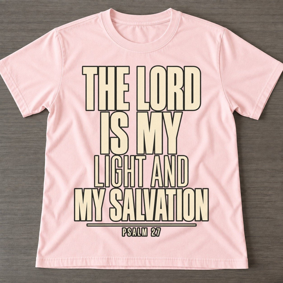 Pink — front view