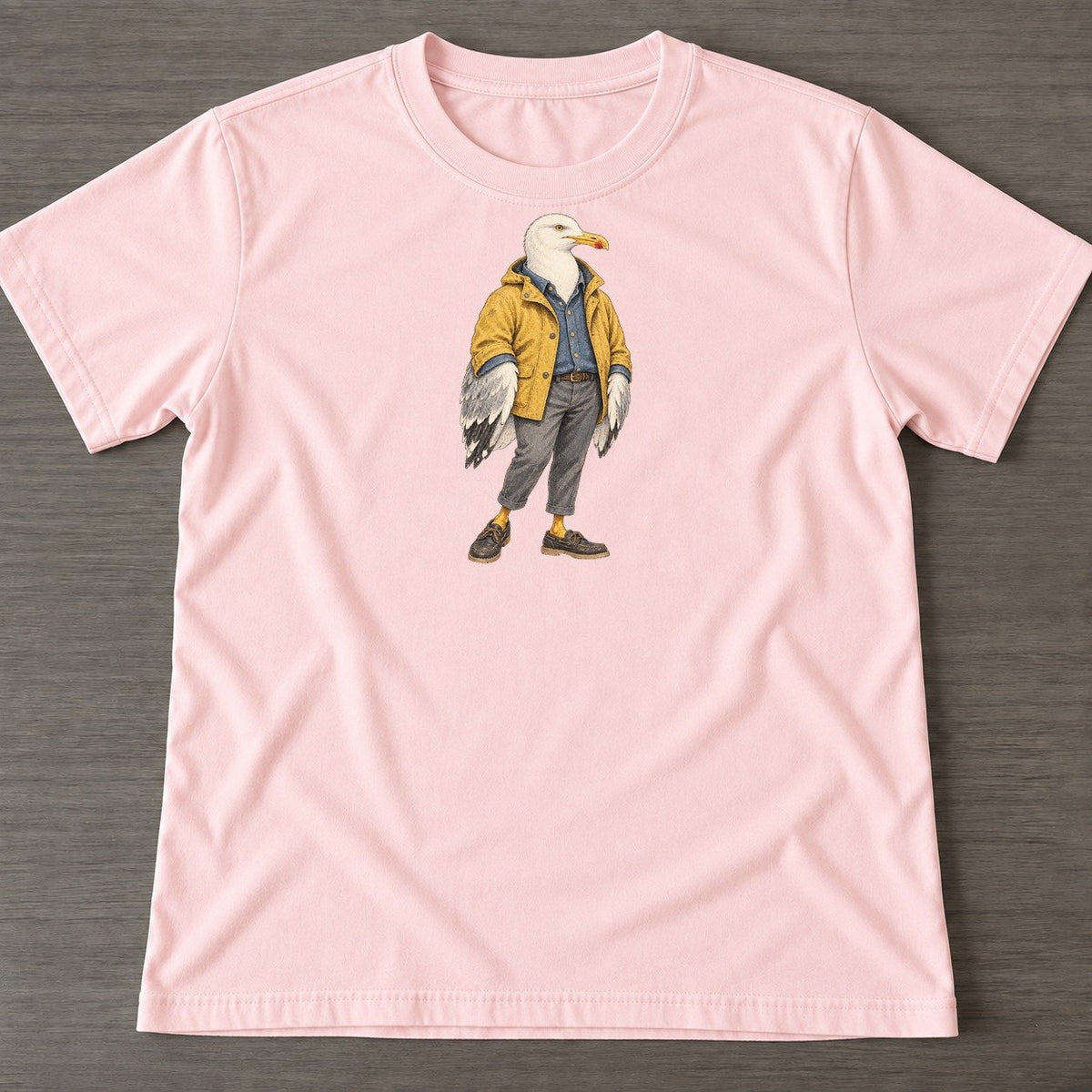 Pink — front view