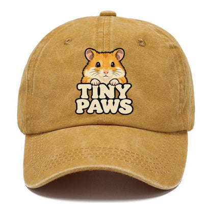 Tiny Paws Small Pet Logos Classic Cap – Golden Harvest
