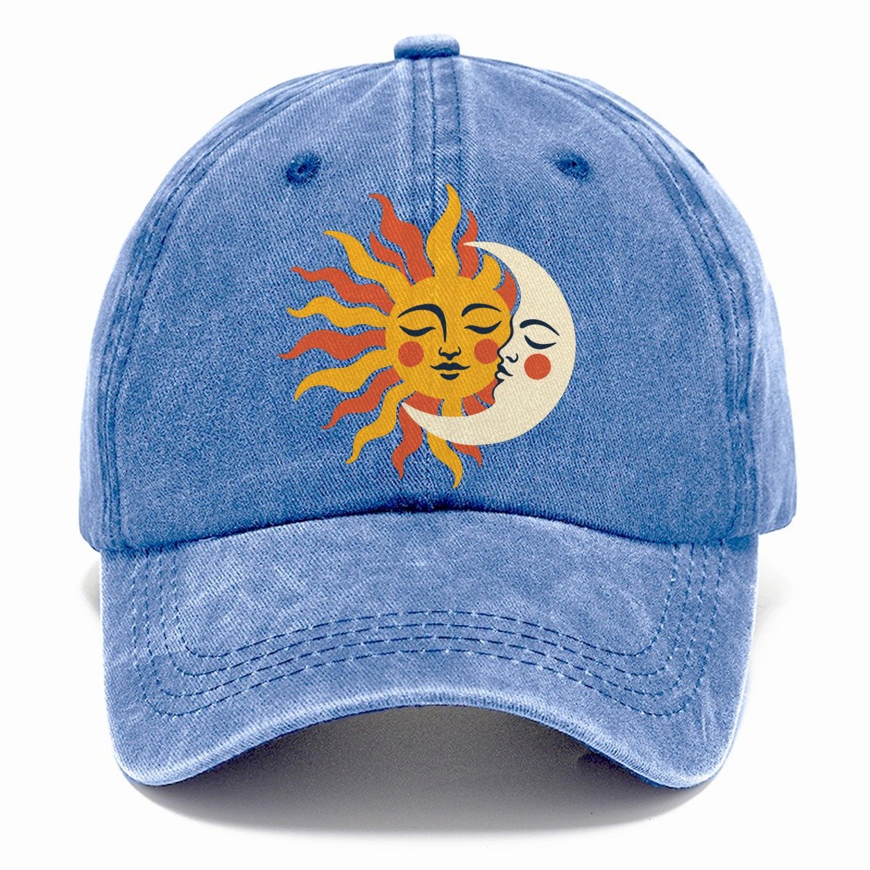 Celestial Harmony Classic Cap – Summer Sky