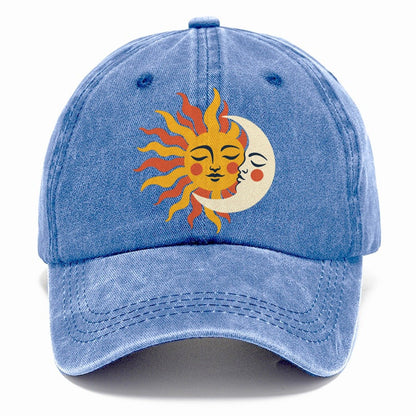 Celestial Harmony Classic Cap – Summer Sky